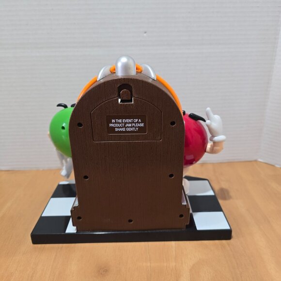 Vintage M&M's Rock 'N Roll Cafe Jukebox Candy Dispenser - Picture 5 of 7